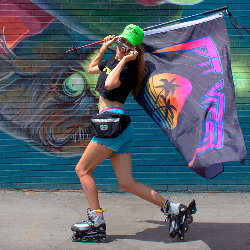 / Lifestyle - pit viper flag roller blading