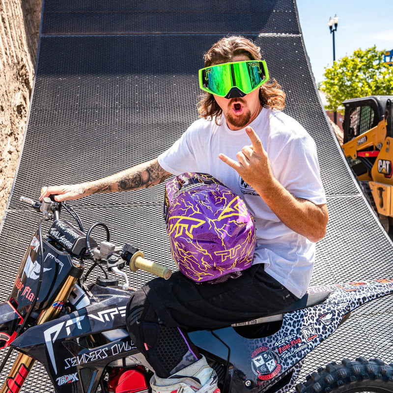 The Boomslang World Champion Goggle