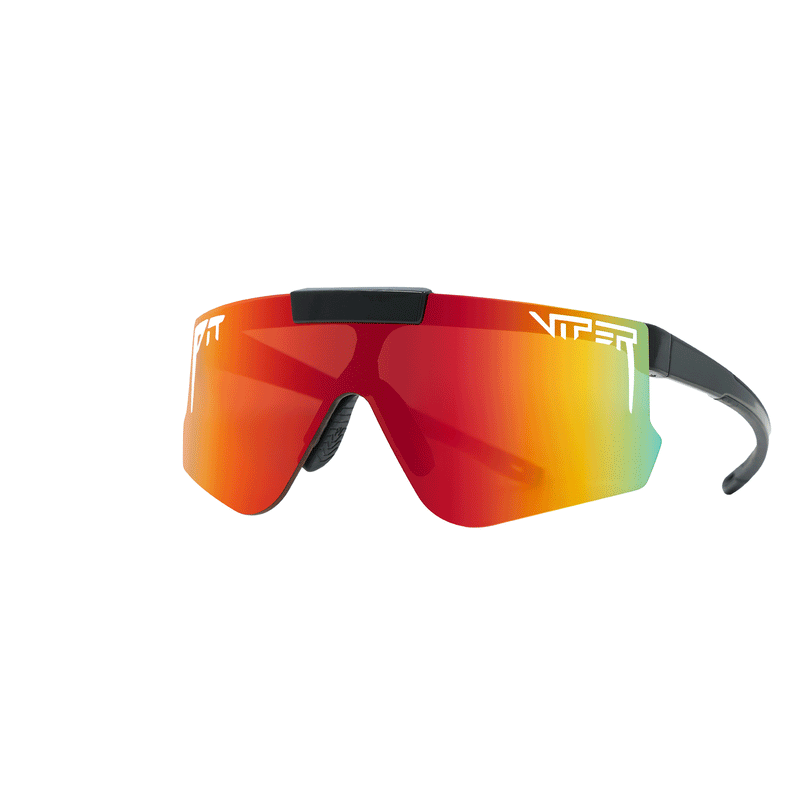 / Polarized Rainbow | guess_what.JPG | The Exec Flip-Offs with a rainbow lens from Pit Viper Sunglasses