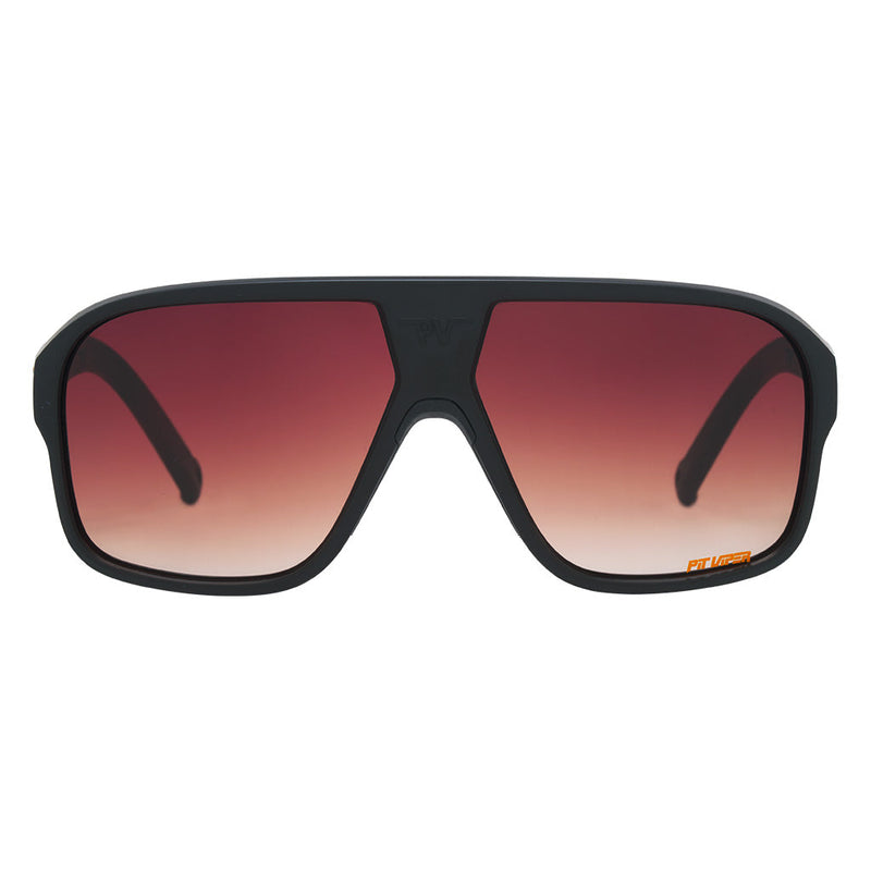/ Brown Fade | what_for_lunch.JPG | A man posing as an air traffic controller wearing Pit Viper Sunglasses