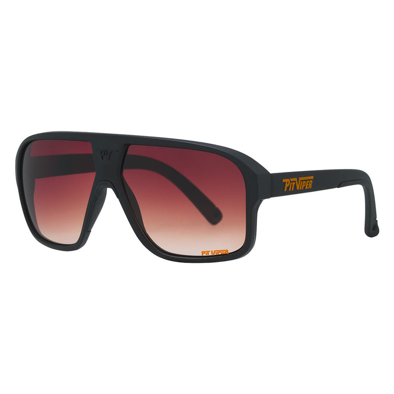 / Brown Fade | broccolini.JPG | A man posing as an air traffic controller wearing Pit Viper Sunglasses