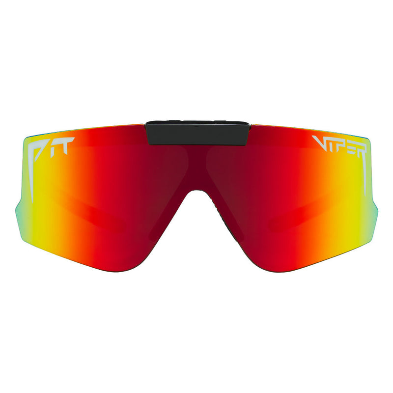 / Polarized Rainbow | guess_who.JPG | The Exec Flip-Offs with a rainbow lens from Pit Viper Sunglasses