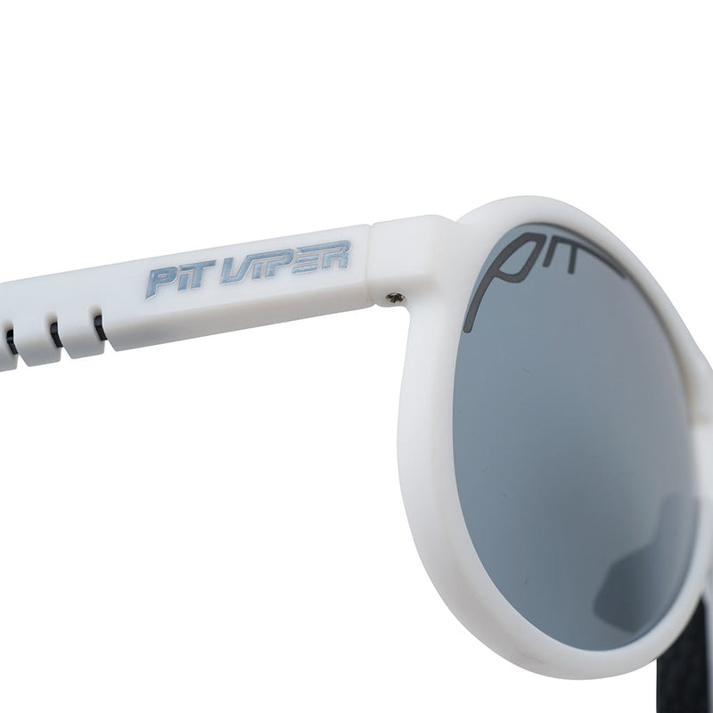 / Polarized Silver | important_file.JPG | The Miami Nights Jethawk from pitviper, white framed aviator sunglasses