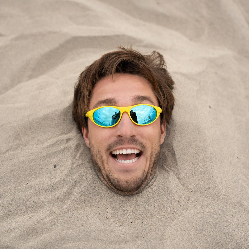 Pit Viper Sunglasses has buried $1,000 on Miami Beach for some lucky person to find.