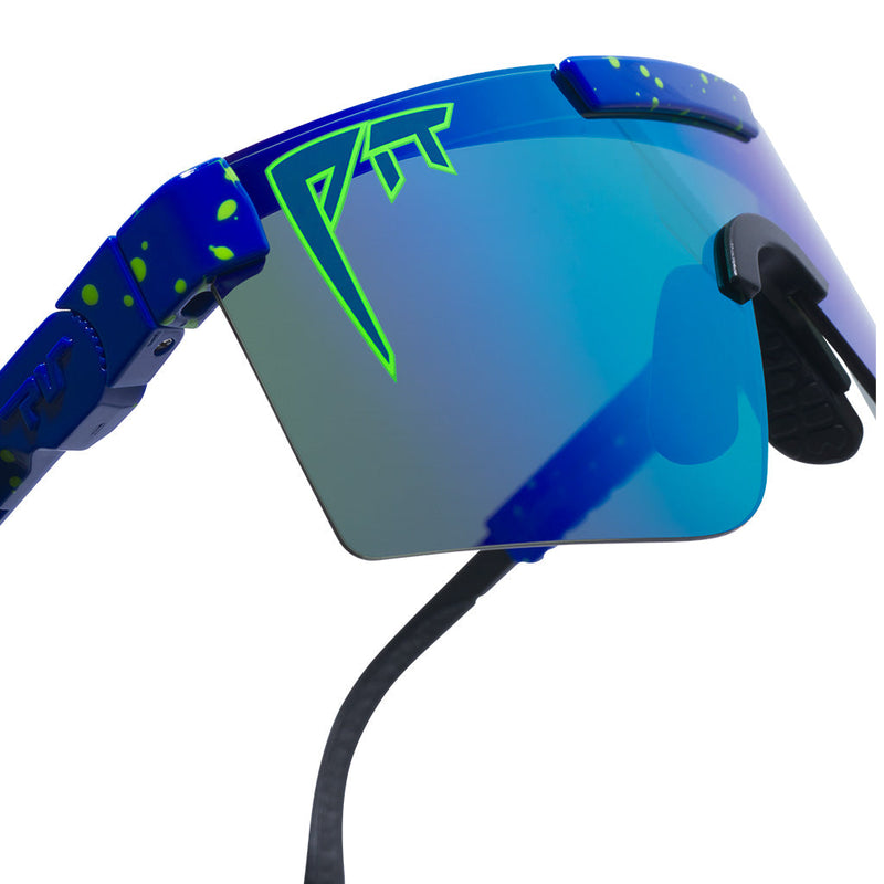 Regular / HDPV Polarized Blue-Green | blahblahblah.JPG | The Leonardo Original 2.0, polarized sunglasses from Pit Viper