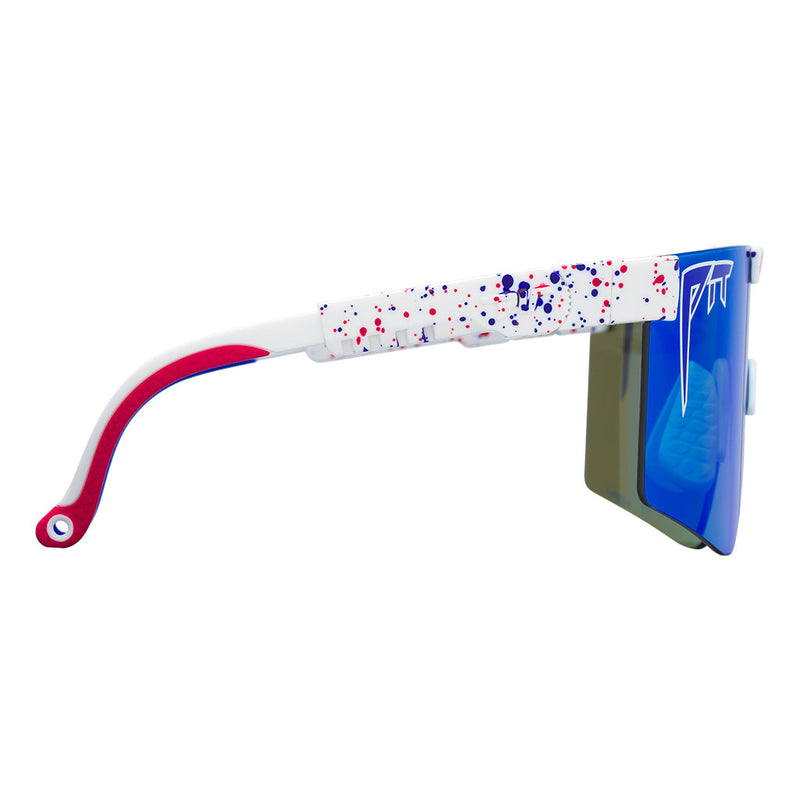 Regular / HDPV Polarized Blue | chicken_poo.JPG | The Merika Original 2.0, polarized sunglasses from Pit Viper