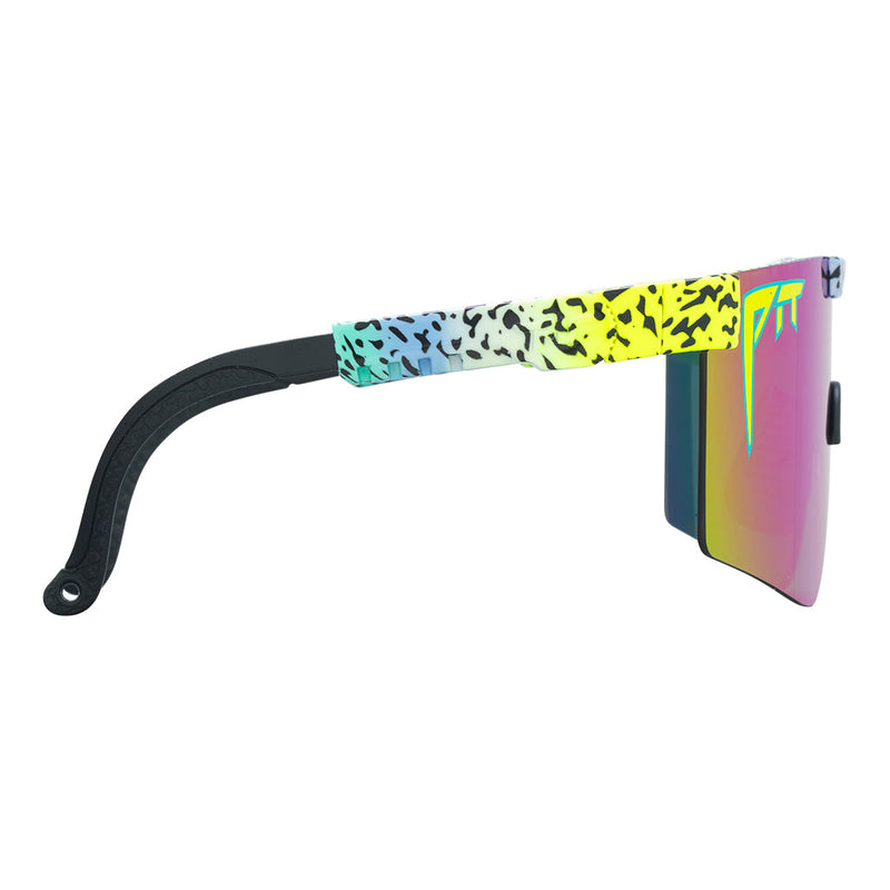 Regular / HDPV Polarized Blue-Purple | Red_light.JPG | The Rec Beach Original 2.0, polarized sunglasses from Pit Viper