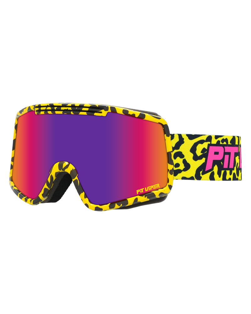 Small / Pink-Purple | Yellowlight.JPG | The Carnivore French Fry Goggles from Pit Viper Sunglasses