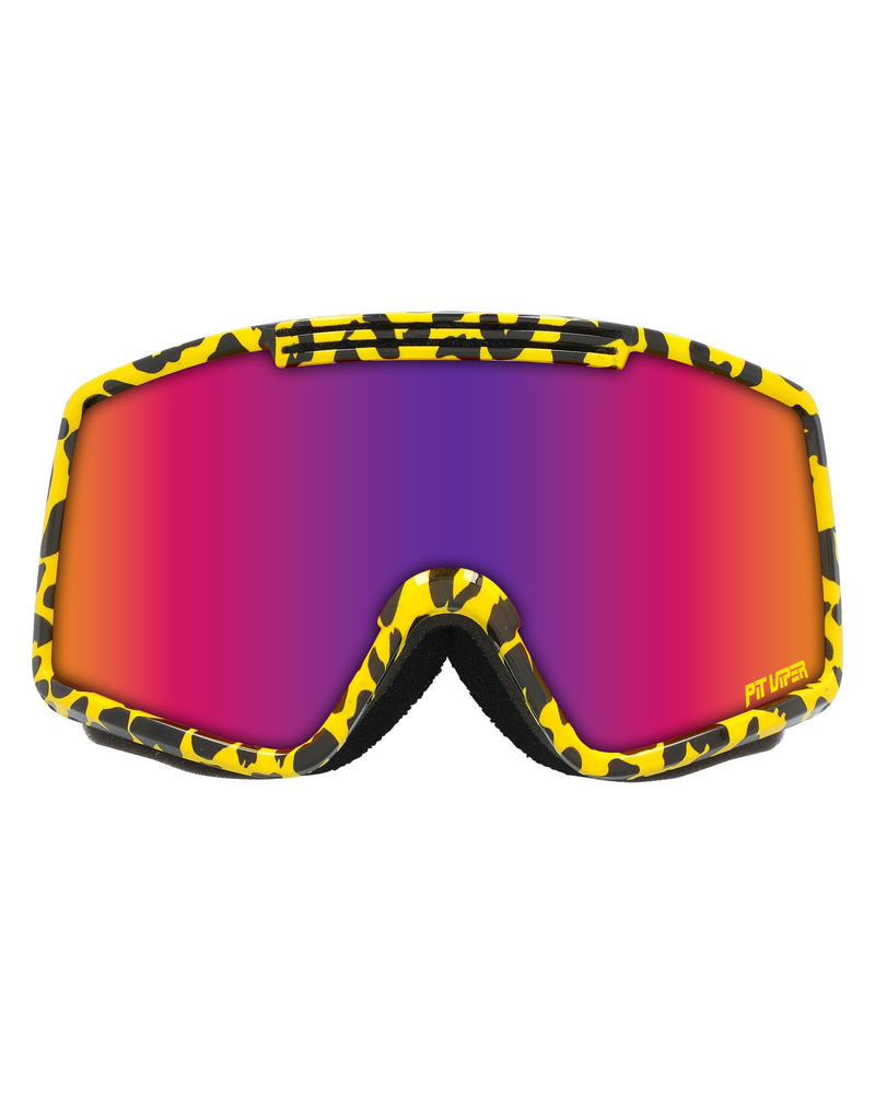 Small / Pink-Purple | Greenlight.JPG | The Carnivore French Fry Goggles from Pit Viper Sunglasses