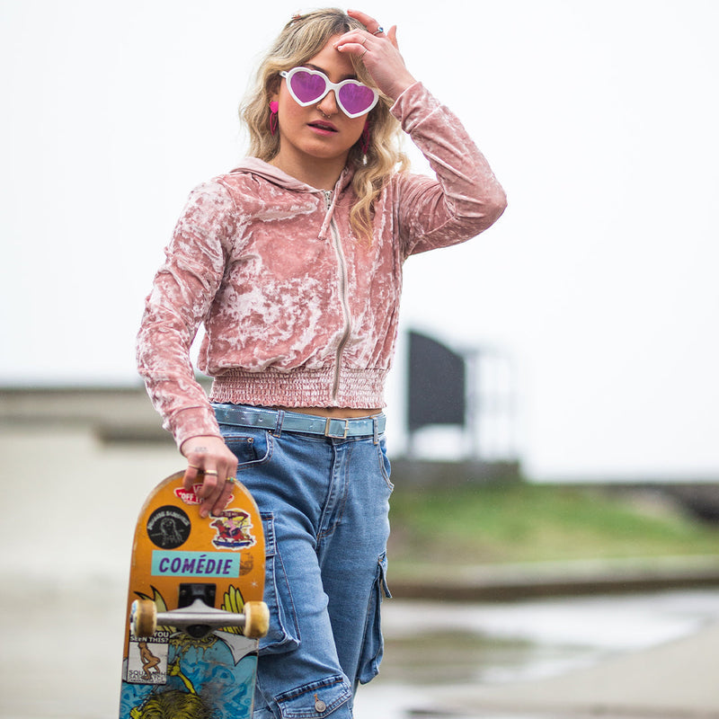 / Pink | chicken_thigh.JPG | The Miami Nights Admirer from Pit Viper Sunglasses