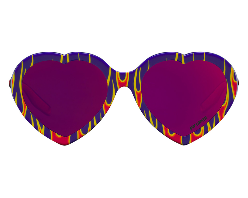  | pleeeease.JPG | The Combustion Admirer, heart shaped sunglasses with flames.