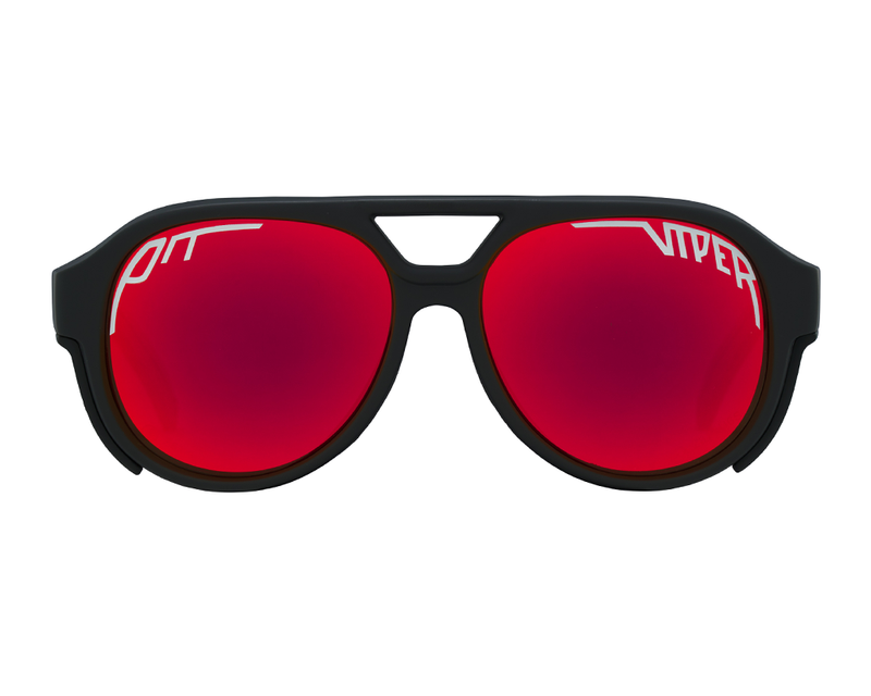  | wow.JPG | The Exec Exciter from Pit Viper, Glacier glasses with a black frame and red lens