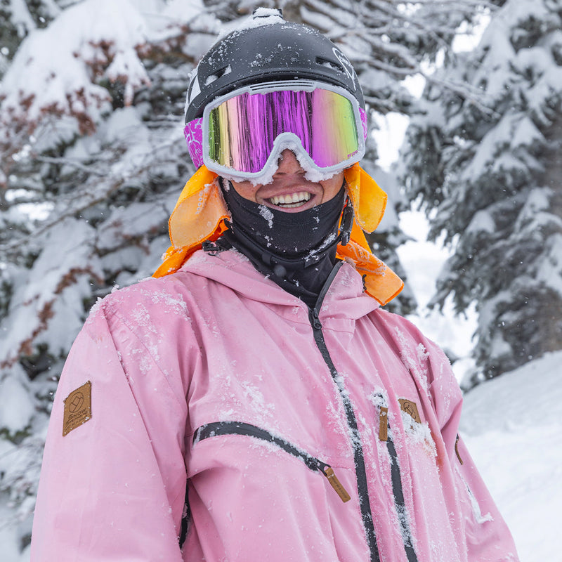 Small / Pink | corn_dog.JPG | The Greybird French Fry Goggles from Pit Viper Sunglasses