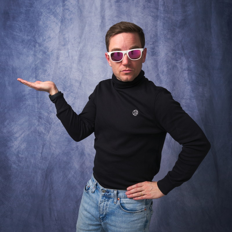 / HDPV Polarized Pink | Redlight.JPG | The Miami Nights Highball, polarized sunglasses from Pit Viper