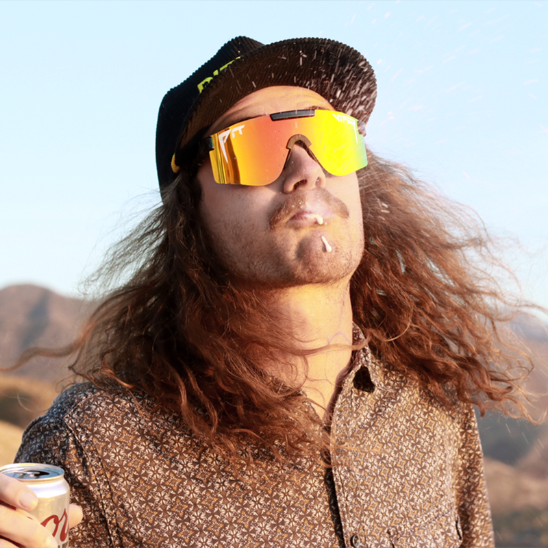 Wide / Polarized Rainbow | isnt_this_nice.JPG | The Exec Original From Pit Viper Sunglasses
