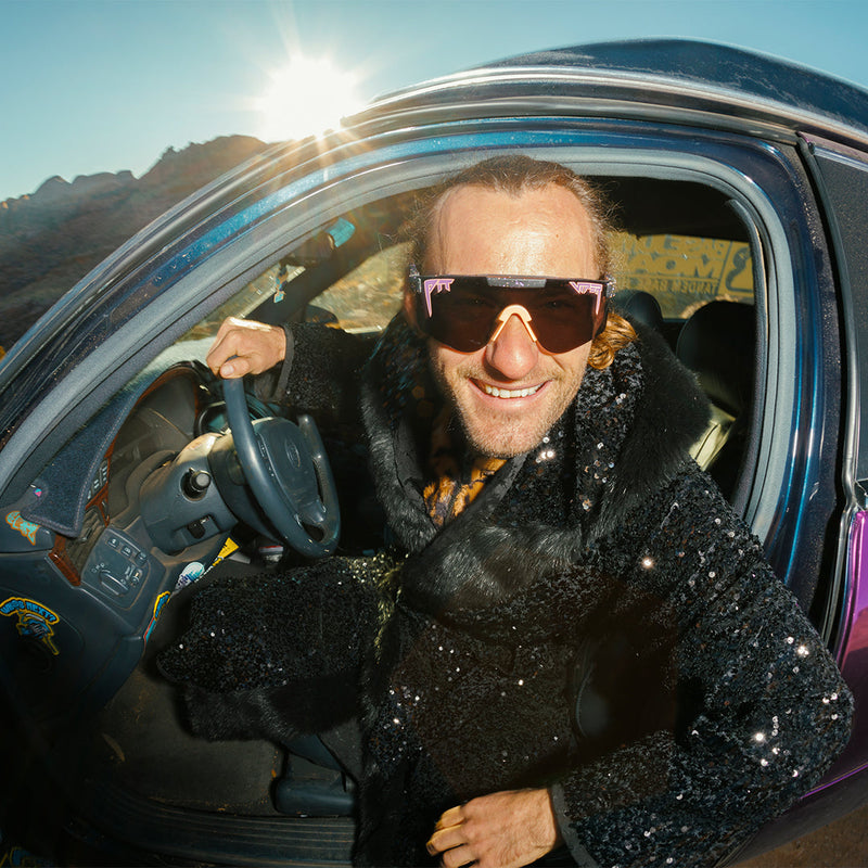 Wide / Polarized Smoke | super_important_file.JPG | The Naples Original from Pit Viper Sunglasses