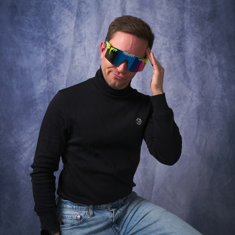 Regular / HDPV Polarized Blue-Purple | Yellowlight.JPG | The Rec Beach Original 2.0, polarized sunglasses from Pit Viper