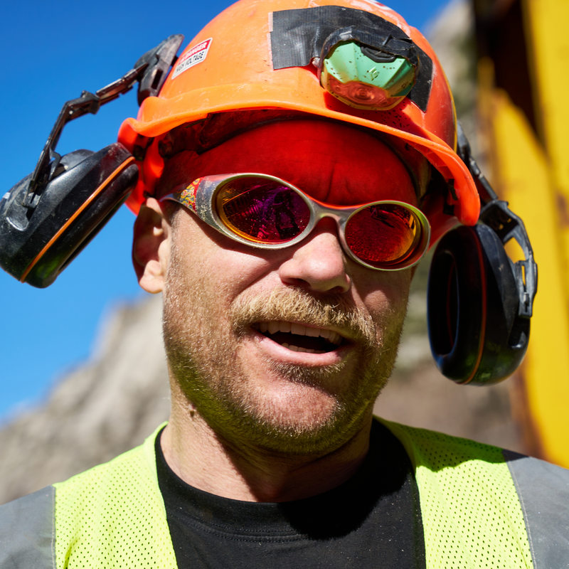 / Z87+ Red | walked_in_on_me.JPG | The Inflammation Slammer, safety rated sunglasses from Pit Viper