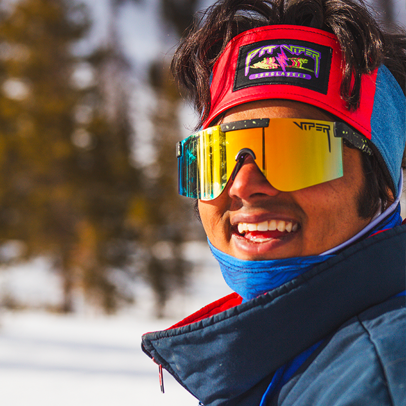 / Polarized Orange | The Monster Bull 2000 from Pit Viper Sunglasses