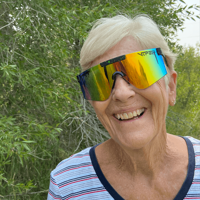 / Z87+ Orange | The Monster Bull 2000 from Pit Viper Sunglasses