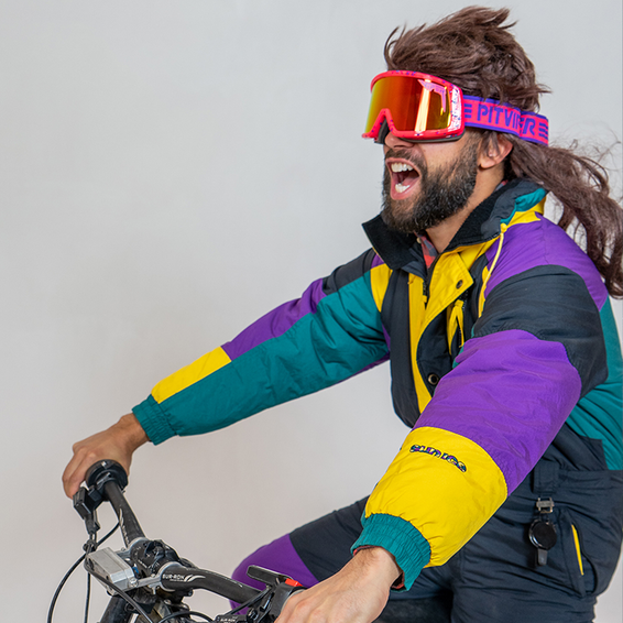 Pit clearance viper goggles